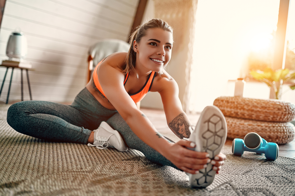 10 Tips for At-Home Fitness