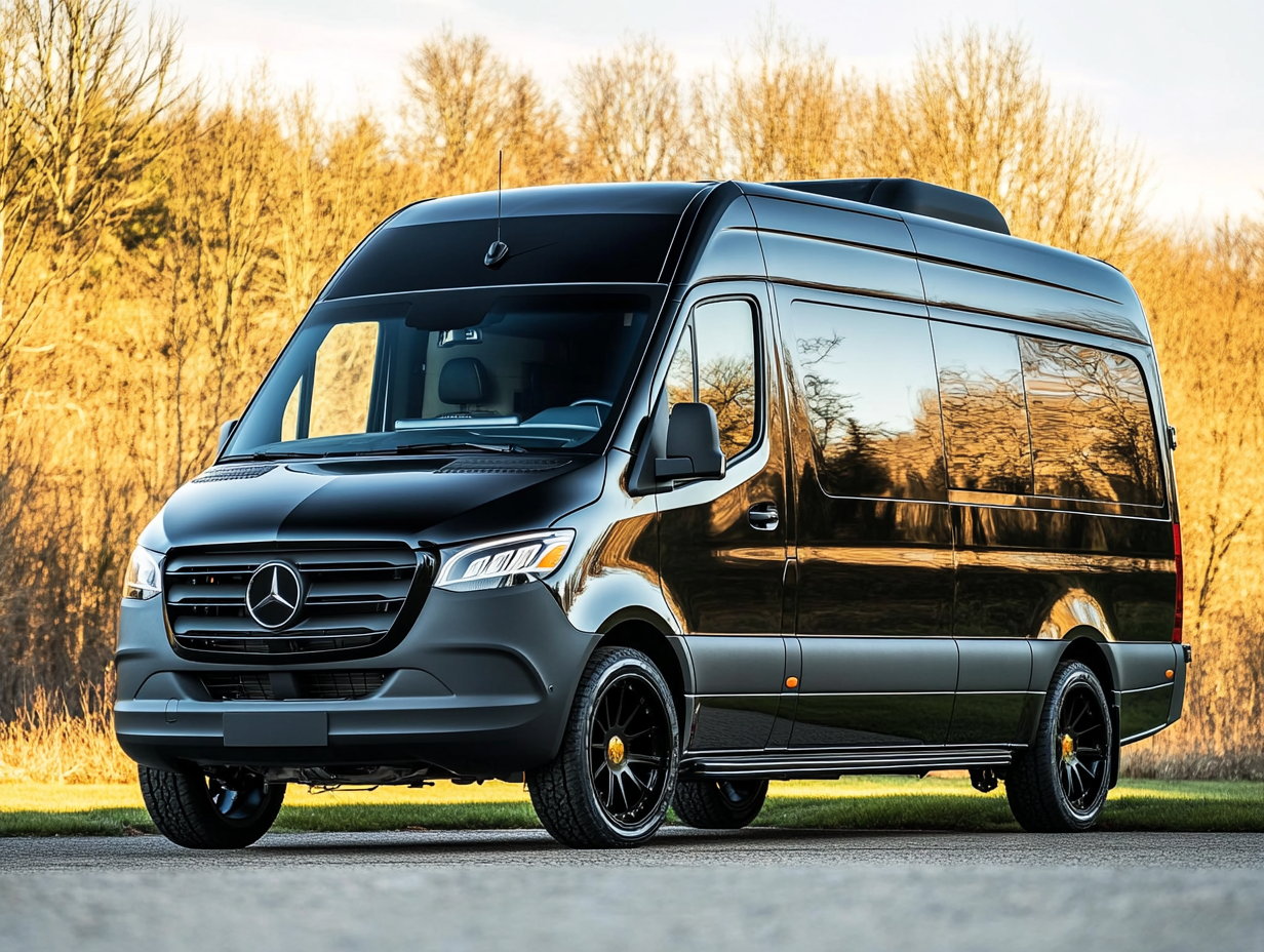 Mercedes Is Preparing a New Electric Van for Launch in 2026