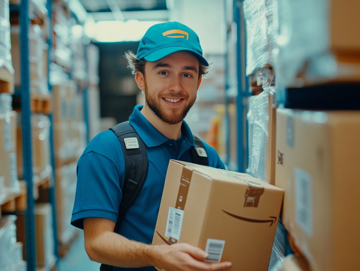 Amazon targets faster deliveries and buying with new tech