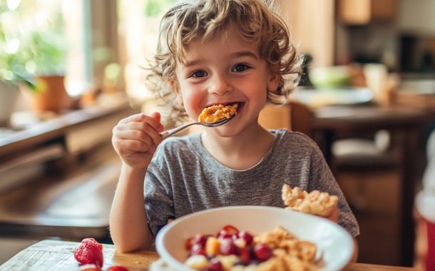 Eight sneaky tricks to get your children to eat healthy food