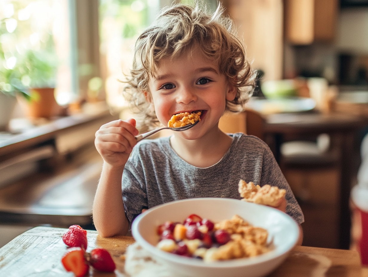 Eight sneaky tricks to get your children to eat healthy food