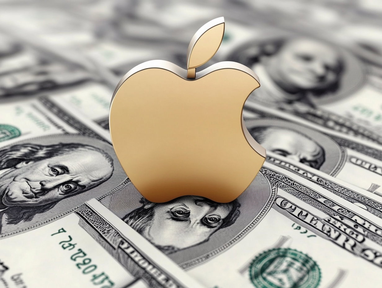 Why Apple is going to invest $500,000,000,000 in America over the next four years and hire 20,000 new workers